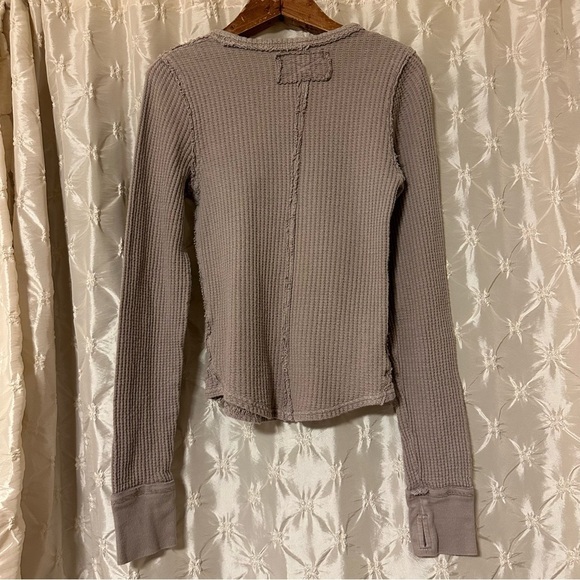 Free People x We The Free Roll With It Thermal Baby Top - Picture 6 of 11